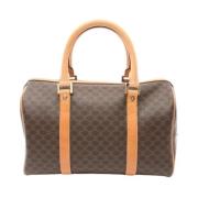 Celine Vintage Pre-owned Canvas celine-vskor Brown, Dam