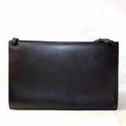 Gucci Vintage Pre-owned Laeder axelremsvskor Black, Dam