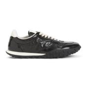 Jil Sander Svart Low Top Sneaker Black, Herr