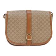 Celine Vintage Pre-owned Canvas celine-vskor Beige, Dam