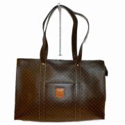 Celine Vintage Pre-owned Canvas totevskor Brown, Dam