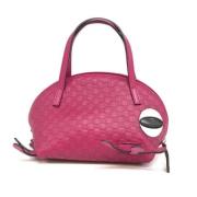 Gucci Vintage Pre-owned Tyg handvskor Pink, Dam