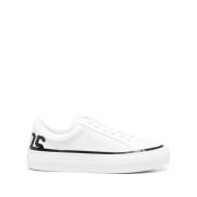 Gcds Svarta Sneakers med Logodetalj White, Herr