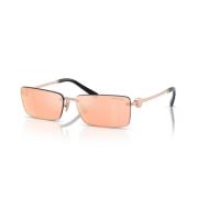 Tiffany & Co. Snygg Glasögonbåge Pink, Unisex