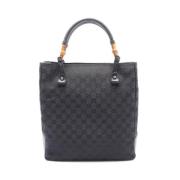 Gucci Vintage Pre-owned Laeder gucci-vskor Black, Dam