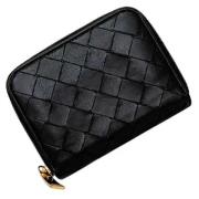 Bottega Veneta Vintage Pre-owned Laeder plnbcker Black, Dam