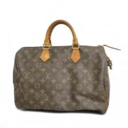 Louis Vuitton Vintage Pre-owned Tyg louis-vuitton-vskor Brown, Dam