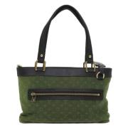 Louis Vuitton Vintage Pre-owned Canvas louis-vuitton-vskor Green, Dam