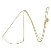 Tiffany & Co. Pre-owned Pre-owned Tyg halsband Yellow, Dam