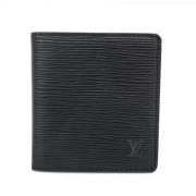 Louis Vuitton Vintage Pre-owned Tyg plnbcker Black, Herr