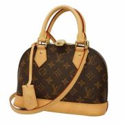 Louis Vuitton Vintage Pre-owned Tyg louis-vuitton-vskor Brown, Dam