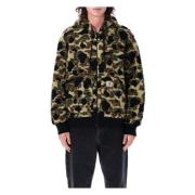 Carhartt Wip Camo Green Outerwear Active Liner Multicolor, Herr