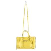 Balenciaga Vintage Pre-owned Laeder balenciaga-vskor Yellow, Dam