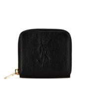 Yves Saint Laurent Vintage Pre-owned Laeder plnbcker Black, Dam