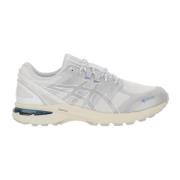 Asics Mesh Sneakers med Gummisula Gray, Herr