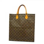 Louis Vuitton Vintage Pre-owned Tyg louis-vuitton-vskor Brown, Dam