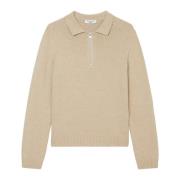 Marc O'Polo Blouclé sweater regular Beige, Herr