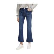 Pinko Bootcut Britney Jeans Blue, Dam