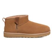 UGG Klassiska Ultra Mini Dragkedjestövlar Brown, Herr