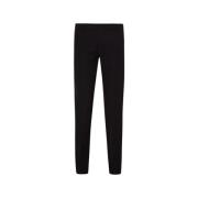 Liu Jo Stretch Chinos Rak Ben Black, Dam