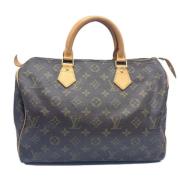 Louis Vuitton Vintage Pre-owned Canvas handvskor Brown, Dam