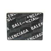 Balenciaga Vintage Pre-owned Laeder plnbcker Black, Dam