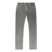 Hand Picked Högmidjade 5-ficks jeans, modern stil Gray, Herr