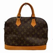 Louis Vuitton Vintage Pre-owned Canvas handvskor Brown, Dam