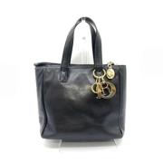 Dior Vintage Pre-owned Laeder handvskor Black, Dam