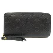 Louis Vuitton Vintage Pre-owned Tyg plnbcker Black, Dam