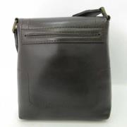 Louis Vuitton Vintage Pre-owned Laeder crossbodyvskor Brown, Dam