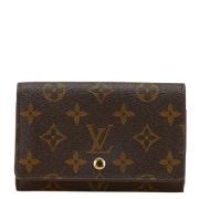 Louis Vuitton Vintage Pre-owned Canvas plnbcker Brown, Dam