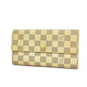 Louis Vuitton Vintage Pre-owned Tyg plnbcker White, Dam