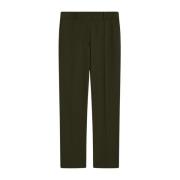 Joseph Gabardine Stretch Slim Leg Byxor Avocado Green, Dam