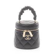 Chanel Vintage Pre-owned Laeder handvskor Black, Dam