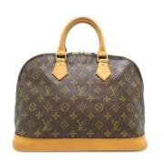 Louis Vuitton Vintage Pre-owned Tyg louis-vuitton-vskor Brown, Dam