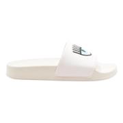 Chiara Ferragni Collection Stiliga Sliders för vardagsbruk White, Dam