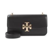 Tory Burch Svart Axelväska Elegant Stil Black, Dam