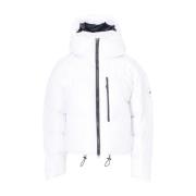 Adidas by Stella McCartney Kort Vinterjacka TrueNature Vit White, Dam