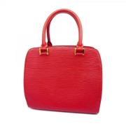 Louis Vuitton Vintage Pre-owned Tyg louis-vuitton-vskor Red, Dam