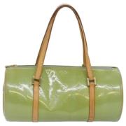 Louis Vuitton Vintage Pre-owned Laeder louis-vuitton-vskor Green, Dam