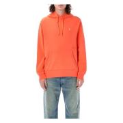 Ralph Lauren Klassisk Hoodie Säsong Orange, Herr