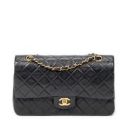 Chanel Vintage Pre-owned Laeder chanel-vskor Black, Dam