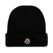 Moncler Lyxig barnhatt för juniorer Black, Herr