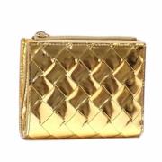 Bottega Veneta Vintage Pre-owned Laeder plnbcker Yellow, Dam