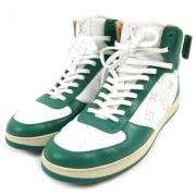 Louis Vuitton Vintage Pre-owned Laeder sneakers Green, Dam