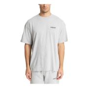 Represent Mönstrad Logo T-shirt Gray, Herr