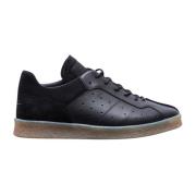 MM6 Maison Margiela Stitch-out Court Sneakers Black, Herr