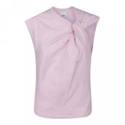 Isabel Marant Ljusrosa Nayda T-shirt Pink, Dam