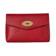 Mulberry Darley Kosmetisk Väska Tillbehör Red, Dam